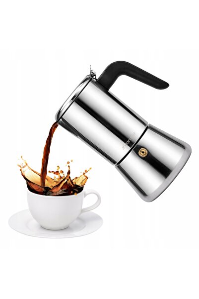 Kamille Espressor din oțel inoxidabil de 300ml cu 6 cești