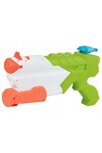 NO BRAND Pistol cu apă Nerf Super Soaker WASHOUT Hasbro A9465 650ml rază de a...