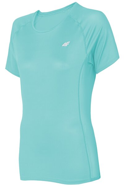 4F Tricou funcțional FITNESS TSDF002 mentă / M