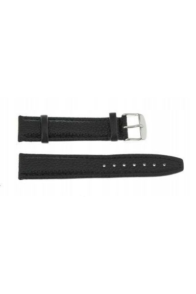 NO BRAND REDA 24mm XL POLJOT curea neagră, cusături negre