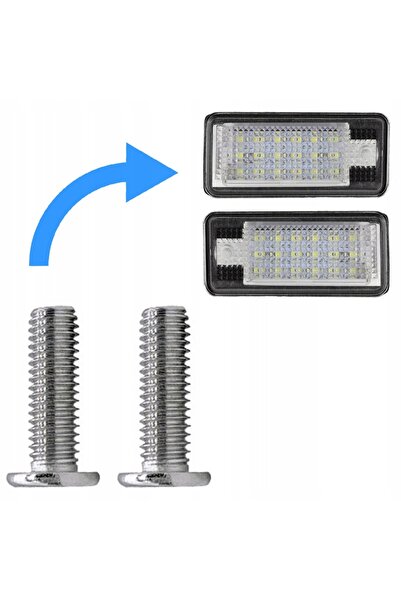 NO BRAND Șuruburi pentru lumini bord AUDI A3 A4 B6 B7 A6 C6 Q7
