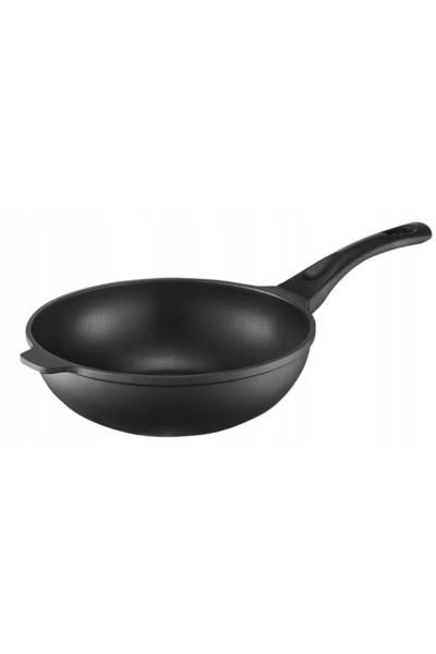 NO BRAND AMBITION ENZO PATELNIA WOK CU STRAT ANTIALERGIC 28 CM