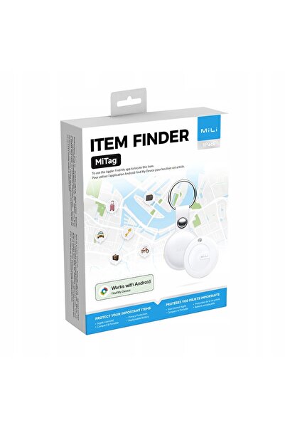 MiLi LOCALIZATOR GPS BLUETOOTH Aplicația MiTag iPhone iPad Mac iOS Apple Găse...