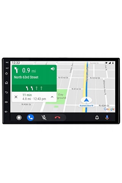 NO BRAND RADIO 2 DIN ANDROID AUTO BLUETOOTH CARPLAY MP3 MP4 FIAT DOBLO 2002-2017