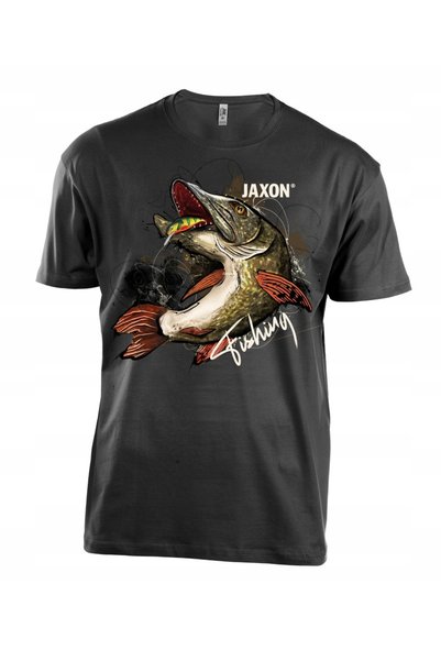 NO BRAND TRICOU JAXON NEGRU CU STURION, MĂRIME XXL