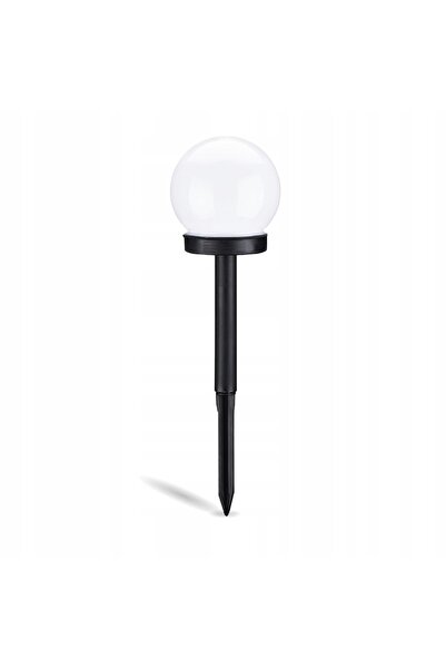 NO BRAND 12x Lampă solară de grădină LED cu țăruș, Lampă decorativă tip bilă,...