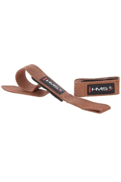 HMS Chingi din piele pentru ridicarea greutăților, chingi pentru deadlift, du...