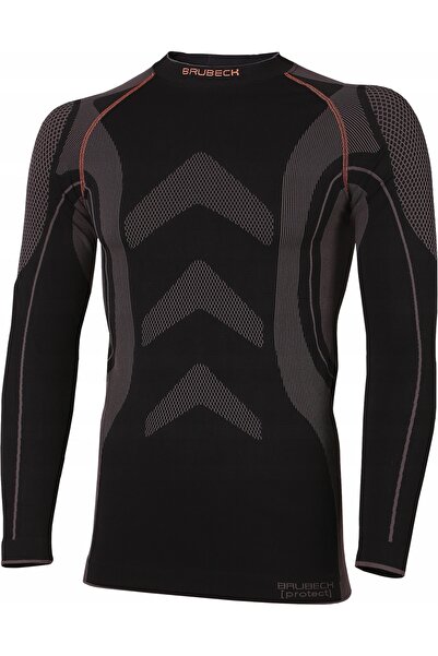 Brubeck Tricou termoactiv, mâneci lungi XL