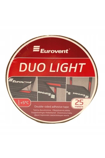 NO BRAND Bandă adezivă dublă DUO LIGHT DB 50mm/25m