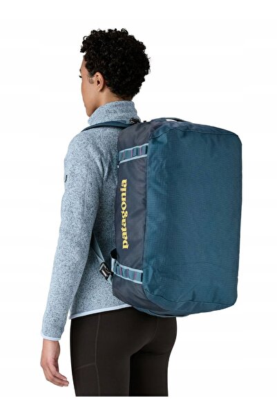 Patagonia Geantă rucsac pliabilă Black Hole Duffel 40 l - albastru curent