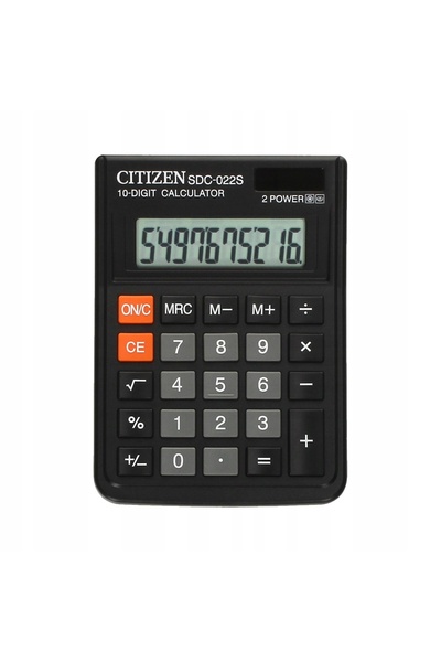 Citizen Calculator de birou ELEVEN SDC022SR Calculator de birou