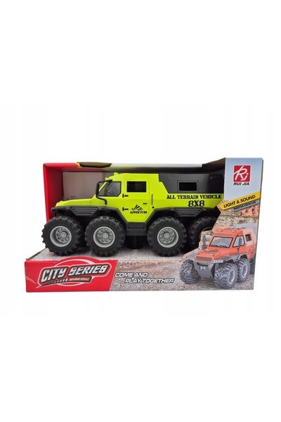 NO BRAND Mașină, Vehicul off-road, Camion, Lumină, Sunet