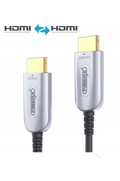 NO BRAND Cablu fibră optică 2.0B 4K 18GBPS HDMI PureLink FiberX FXI350-020 20M