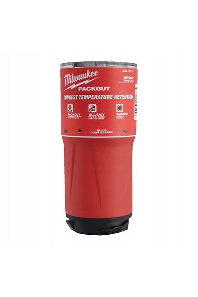 NO BRAND Cana termică Thermos 591 ml PACKOUT MILWAUKEE 4932479074