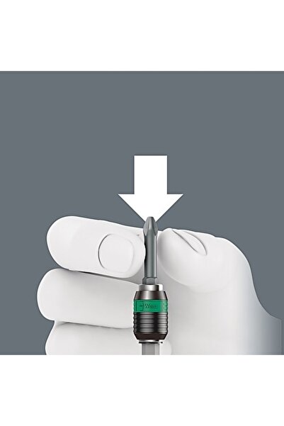 wera Set de biți BIT-SAFE + șurubelniță 1/4'' 61EL