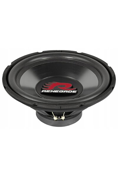 NO BRAND Renegade RXW124 - subwoofer 30 cm moc RMS 300 Wați