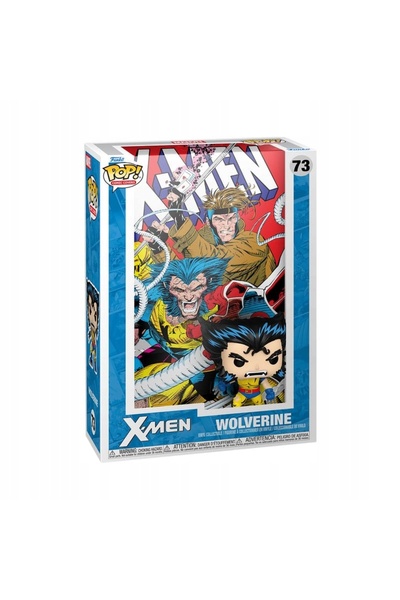 Funko Wolverine 73 X-Men # 4 Coperte de benzi desenate Marvel POP! Vinil