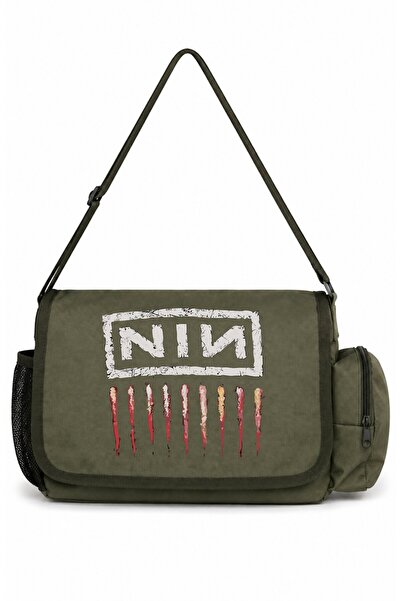 SEVBANO Nin Rock Metal Music Band Printed Unisex School, Sports, Office Multi...