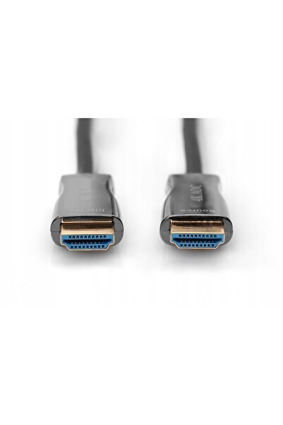 Digitus Cablu de conectare hibrid AOC HDMI 2.0 Premium de mare viteză Ethernet
