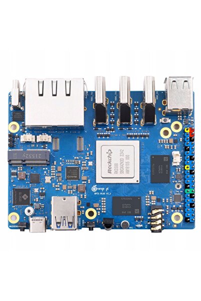 NO BRAND Electroweb Orange Pi 5 Plus 16GB 2xHDMI 8-core 64-bit 2.4GHz Controler