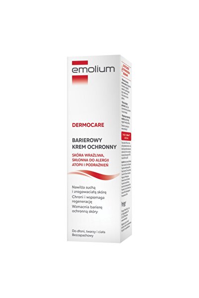 NO BRAND 2x EMOLIUM DERMOCARE CREMĂ DE MÂINI ȘI CORP CREMĂ BARIERĂ PROTECȚION...