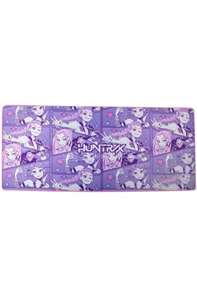 NO BRAND K-Pop Demon Hunters Huntrix - Covoraș de birou CR2522 80x35cm