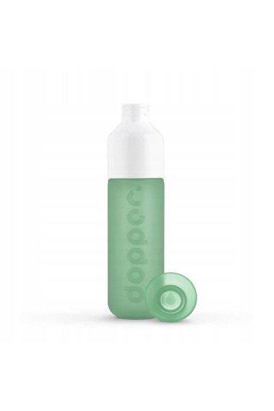 NO BRAND Sticlă de călătorie reutilizabilă Dopper Original 450 ml - verde mentă