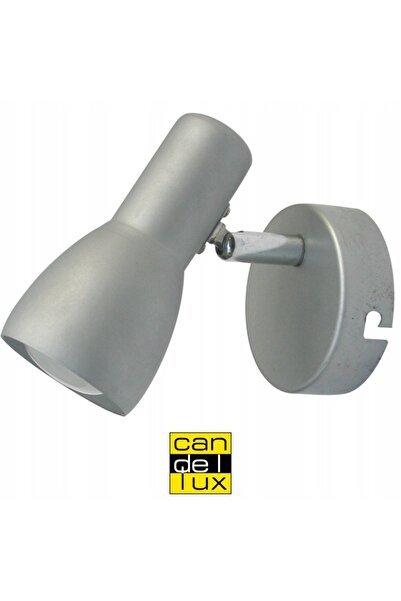 NO BRAND Aplică de perete Candellux gri E14 40 W