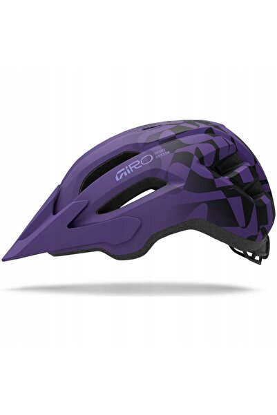 Giro Casca pentru copii/juniori Fixture Ii Matte Purple Rush Roz Universal