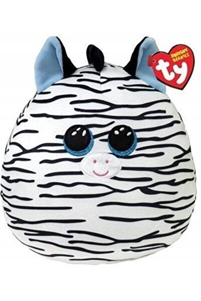 NO BRAND Xander Squishy Ty Jucărie Pernă Zebră - 30x22cm