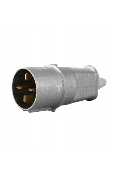 Tarel IP 44 - 63A 500V~ 3P+Z Contacte plate Ștecher portabil