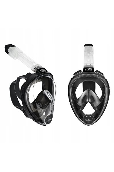 NO BRAND TUSA UM8001 Mască de scufundare integrală pentru snorkeling, pentru ...