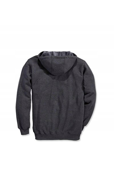 Carhartt Hanorac bărbătesc cu glugă, greutate medie, cu logo distinctiv, culo...