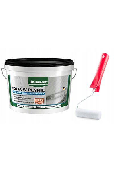 NO BRAND Membrană lichidă sub gresie pentru baie 4kg Ultrament