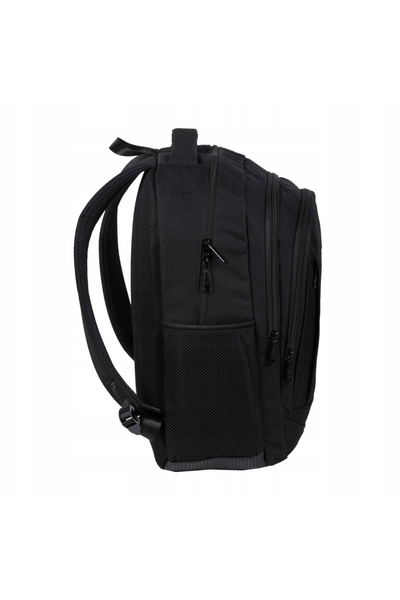 NO BRAND Rucsac școlar pentru adolescenți, de tip business, mare, negru, pent...