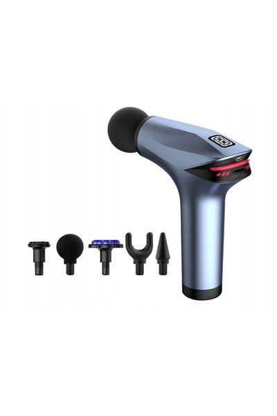 verk group Pistol de masaj pentru spate, corp, picioare, aparat de masaj pute...