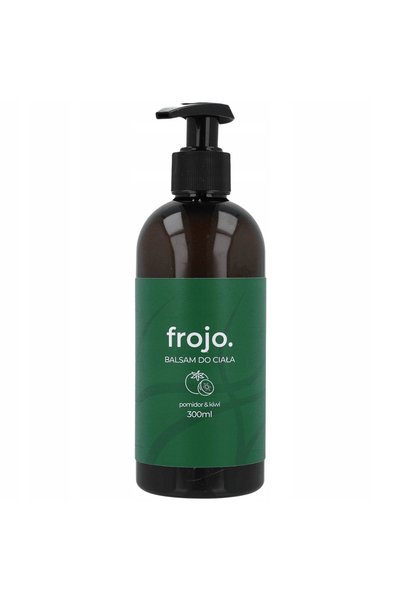 NO BRAND Frojo - Balsam de corp, Roșie-Kiwi, 300ml