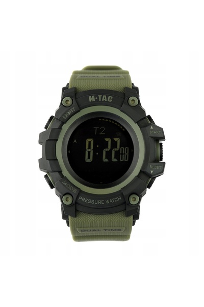 M-TAC Ceas outdoor de aventură cu barometru și busolă 46 mm