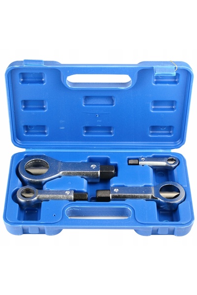 BLACK SET COMPLET DE TĂIȚĂTORI PENTRU PILOTE DE ROȚI, 4 BUCĂȚI, ÎN CUTIE, 9-27MM