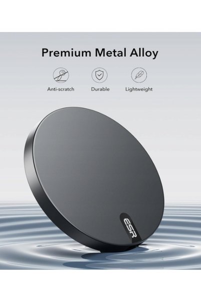 NO BRAND Încărcător MagSafe ESR HaloLock Mini pentru iPhone 15/14/13/12 Negru...