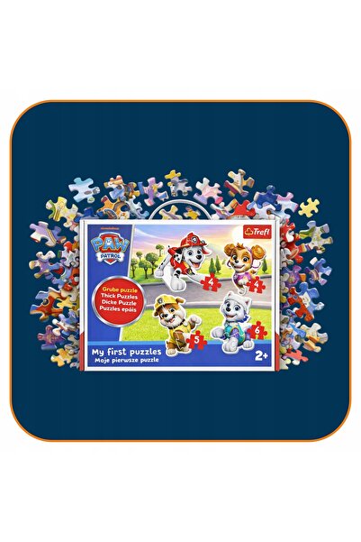 Trefl Puzzle pentru copii - Puzzle clasic pentru bebeluși - Câini îndrăgostiț...