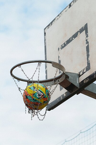 NO BRAND Minge baschet coș streetball cauciuc Majestic sport interior/exterio...