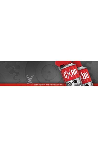 NO BRAND CX80 SMART DRY TEFLON TRANSPARENT FĂRĂ SILICON DUOSPRAY 500ml