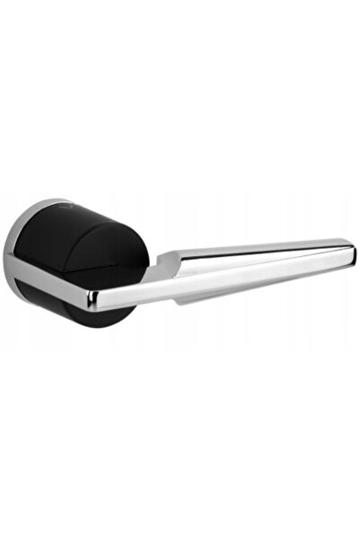 NO BRAND Mâner VDS SPEAR cu rozetă rotundă R68, crom/negru