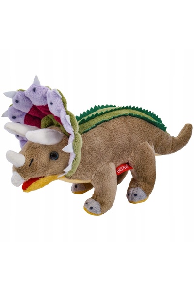 Beppe Jucărie de pluș Dinozaur Triceratops 30 cm
