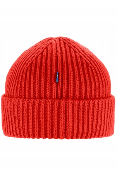 Fjällräven Fjallraven 1960 Lite Logo Hat căciulă de iarnă - roșu pur