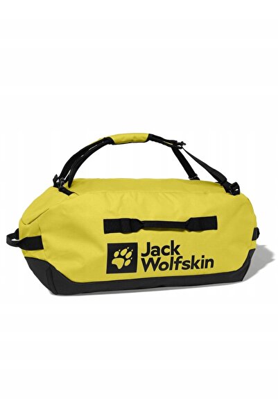 Jack Wolfskin Geantă de voiaj / Rucsac All-In Duffle 65 - chartreuse