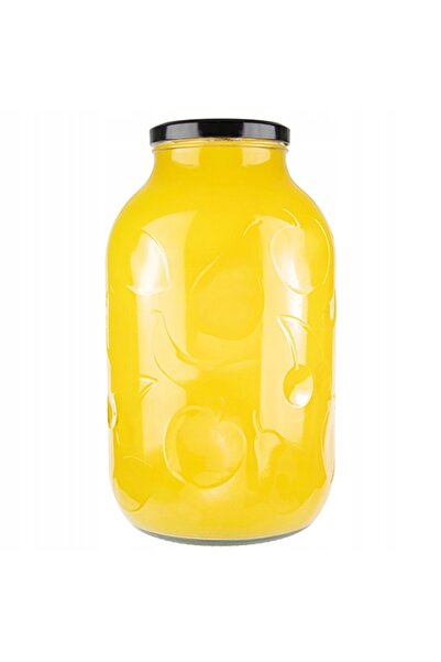 NO BRAND 6 BOCĂRĂI DE STICLĂ DE 5L, MARI, PENTRU CONSERVARE: CAISĂ DE CAVARE,...