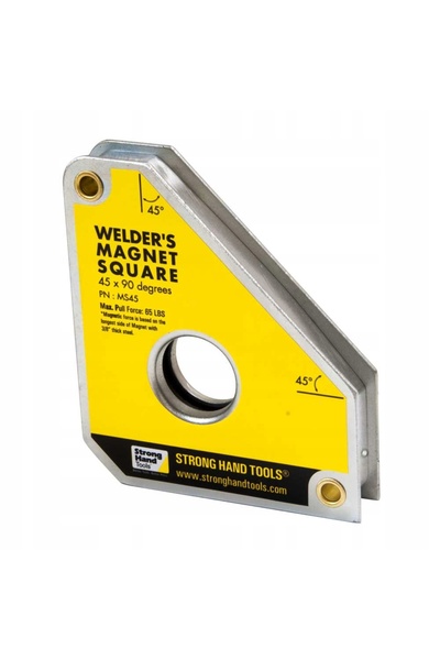 NO BRAND STRONGHANDTOOLS Echer magnetic 30KG 111x95x19 mm 45/90 DEGREES MS45