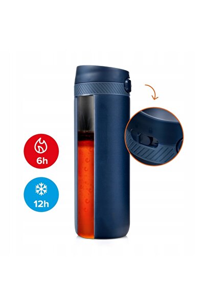 NO BRAND Cană termică cu gravură, cadou pentru Tata de Ziua Tatălui, 600 ml